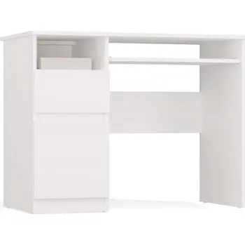 Psací stůl Psací stůl Porto 98 cm levý bílý