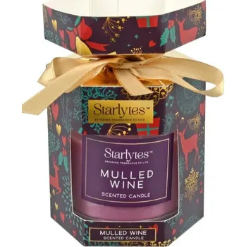 Svíčka Starlytes Christmas Mulled Wine vonná svíčka 120 g