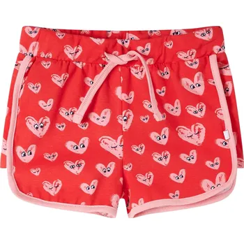 Chlapecké kraťasy vidaXL Dětské kraťasy se stahovací šňůrkou červené 104