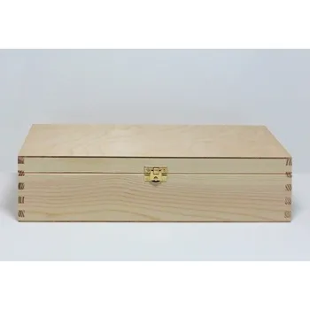 Krabice na víno se zámečkem