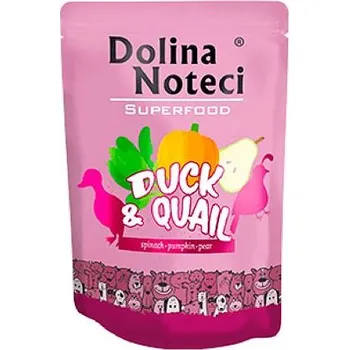 Krmivo pro psa DOLINA NOTECI SUPERFOODS kachna a křepelka pro psy 300 g