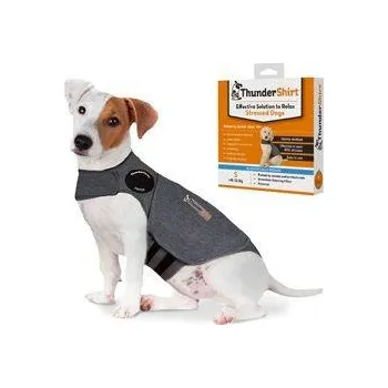 Obleček pro psa Vesta zklidňující ThunderShirt pro psy šedá S