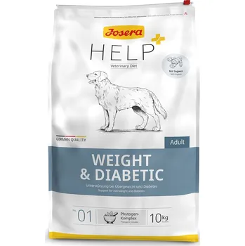 Josera Help Weight & Diabetic Pes 10 kg