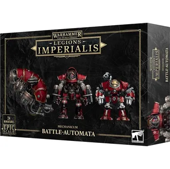 Desková hra Games Workshop Warhammer: The Horus Heresy – Legions Imperialis – Mechanicum Battle-Automata
