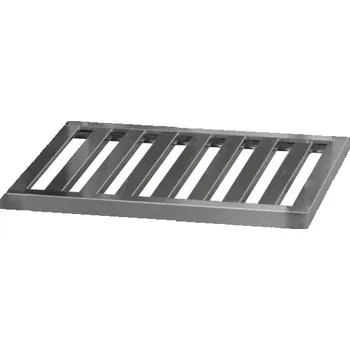 Zahradní stůl Police mycího stolu rošt 210x70 | REDFOX - PMSR 7021