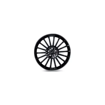 Alu kolo KESKIN KT15 7x16 5x108 ET40.00 black lip polish