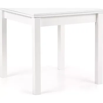 Jídelní stůl Jídelní rozkládací stůl Vario 90/180 cm bílý