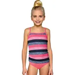 Lorin Dívčí plavky tankiny Isabelka proužky Velikost: 158