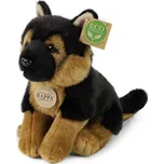 Plyšový pejsek Německý ovčák 23 cm (Plyšák pes, RAPPA)