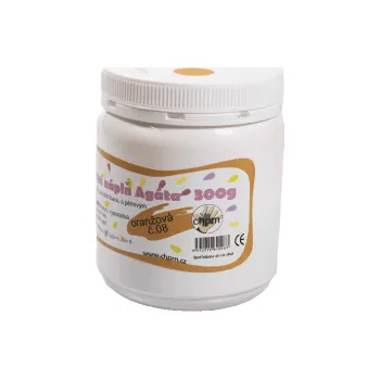 Vodová barva Náhradní náplň AGÁTA 300g - Oranžová č.08 na308