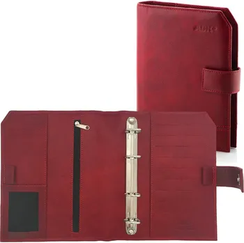 Diář Samostatné desky ADK Classic červené