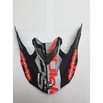 Motodoplněk Kšilt SCORPION VX-15 EVO AIR GAMMA matný černo/bílo/červený uni