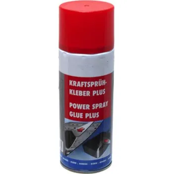 Příslušenství ke karavanu Kontaktní lepidlo ve spreji Power Spray Glue Plus (400 ml)