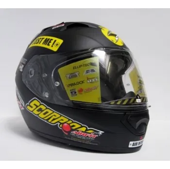 Helma na motorku Moto přilba SCORPION EXO-1200 AIR TEST ME M