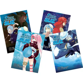 That Time I Got Reincarnated as a Slime Jak jsem se Reinkarnoval coby sliz Manga set 5-8