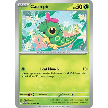 Karetní hra Caterpie MEW 010/165