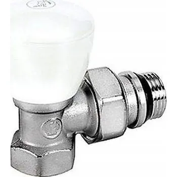 Ventil RUČNÍ radiátorový ventil 3/8" rohový chrom GIACOMINI R5X032