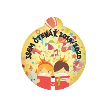 Medaile DĚTI 16 92398s