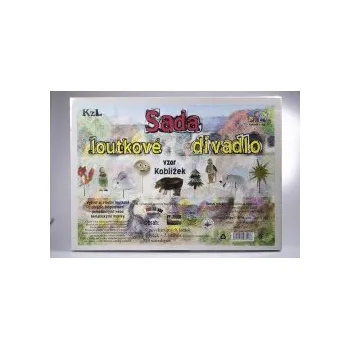 Loutkové divadlo Loutkové divadlo Koblížek 9 ks 981-27