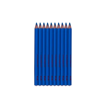 Kresba Pastelky trojhranné KzL Lak modrá sv. 10 ks 71626-18