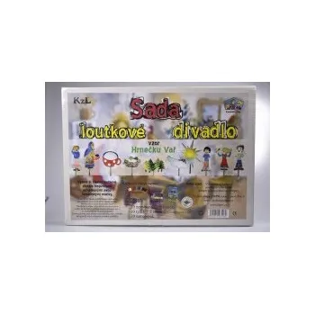Loutkové divadlo HRNEČKU VAŘ 10 ks 981-26