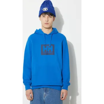 Dámská mikina Bavlněná mikina Helly Hansen, L, modrá, 55X