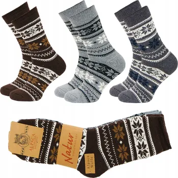 Pánská móda Aleszale Ponožky vícebarevné velikost 40-43