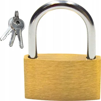 Visací zámek Visací zámek na klíč Decortrend