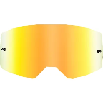 Motocyklové brýle O´Neal náhradní sklo pro B-22 & B-33 s piny radium gold