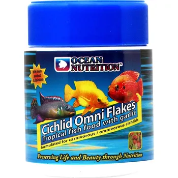 Krmivo pro rybičky Ocean Nutrition Cichlid Omni Flakes 34 g