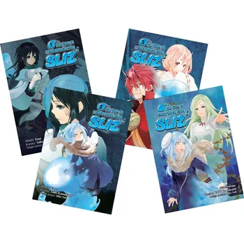 That Time I Got Reincarnated as a Slime Jak jsem se Reinkarnoval coby sliz Starter set 1-4