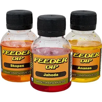 Návnadové aroma Carp Servis Václavík Feeder DIP - 50 ml/Mango