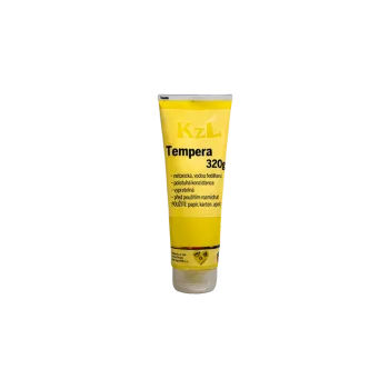 Vodová barva Tempera 320g- 04-žlutá btt04
