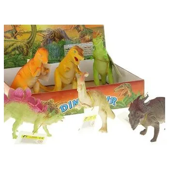 Figurka Dinozaury 6szt (pl, 2000, ADAR)