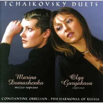 Zahraniční hudba CD Marina Domashenko: Tchaikovsky Duets 2016