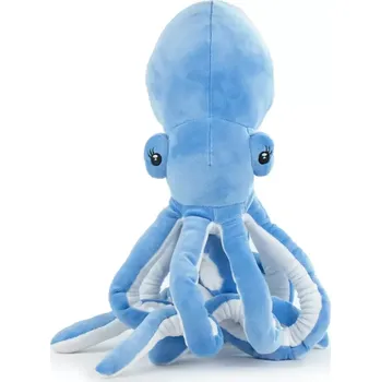 plyšák Chobotnice - modrá - plyšové zvířátko (Octopus - 25 cm)