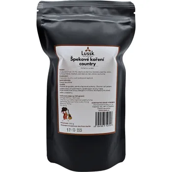 Koření LUSSK Špekové koření country Balení: 300 g