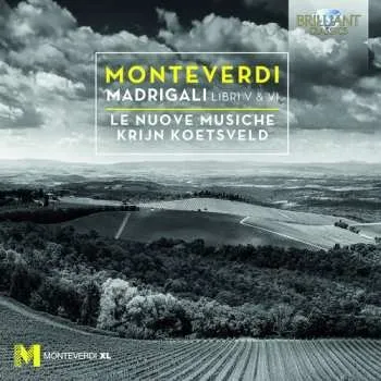 Zahraniční hudba 2CD Claudio Monteverdi: Madrigali - Libri V & VI 2018