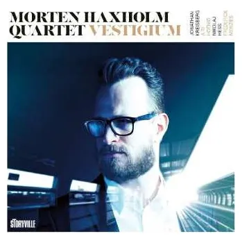 Zahraniční hudba CD Morten Haxholm Quartet: Vestigium 2018