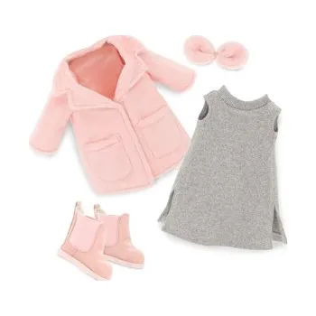 plyšák Obleček pro pejsky Lucky Doggy - sada "Zimní móda" od firmy ORANGE TOYS (Set: "Fashion Winter")