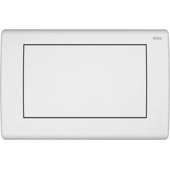Splachovací tlačítko Tece TECEplanus ovládací tlačítko pro 1 množství splachování, hedvábně matná