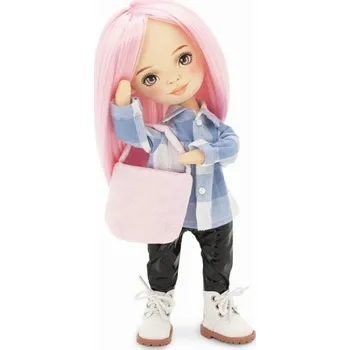 Panenka Panenka Billie v kostkované košili od firmy ORANGE TOYS (Billie in a Plaid Shirt - 32 cm)