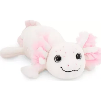 plyšák Bílý axolotl - větší od firmy ORANGE TOYS (White Axolotl 40 cm)
