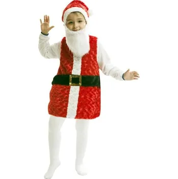 My Other Me - Plyšový Kostým Santa Klaus pro děti - 1-2 years