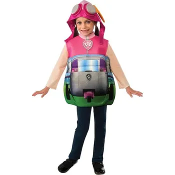 Karnevalový kostým Rubies USA - Dívčí kostým Skye ve vrtulníku Tlapková patrola - 1-2 years