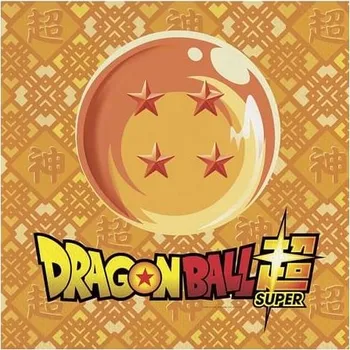 Koktejlová dekorace Converparty - 20 ubrousků Dragon Ball (33 x 33 cm) -