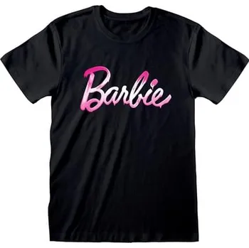 Karnevalový doplněk Heroes Inc. - Tričko s logem Barbie pro ženy - XXL