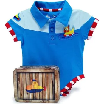 Karnevalový doplněk The Kings of the House - Body pro nejmenší námořnické s kačenkou - 9-12 months