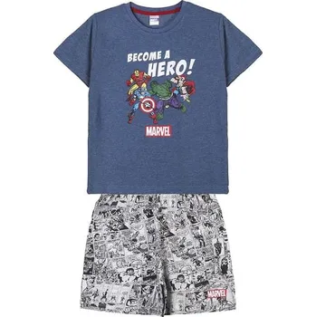 Artesanía Cerdá S.L. - Krátké pyžamo superhrdinové Marvel pro chlapce - 10 years