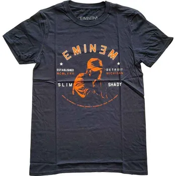 Pánské tričko Tričko Eminem - Detroit Portrait